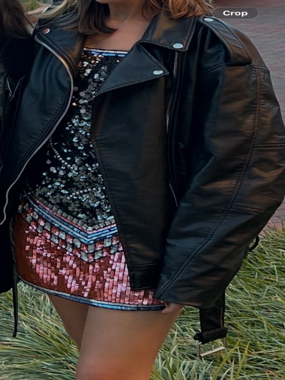 Nasty Gal Sequin Mini Dress